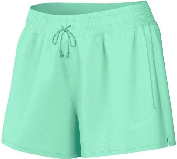 Nike Womens NSW Phoenix Fleece Mid-Rise Shorts Hardloopshort (Dames |turkoois)