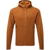 Mountain Equipment - Apiro Hooded Jacket - Fleecevest - Bruin