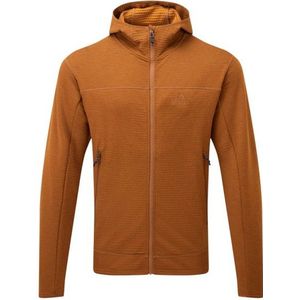 Mountain Equipment - Apiro Hooded Jacket - Fleecevest - Bruin