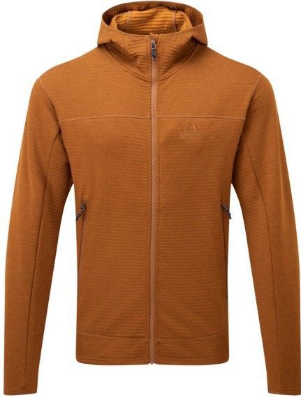 Mountain Equipment - Apiro Hooded Jacket - Fleecevest - Bruin
