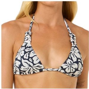Rip Curl - Las Flores Sliding Tri - Bikinitop - Navy - Gerecycled Stretchpolyamide