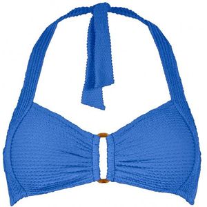 Watercult Womens Sustainable Solids Bikini Top 7486 Bikinitop (Dames |blauw)