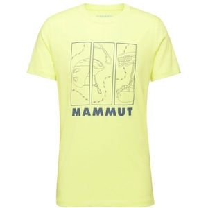 Mammut - Core Gear - T-shirt - Korte Mouwen - Biologisch Katoen