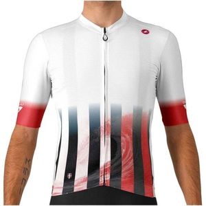 Castelli Espresso Jersey Fietsshirt (Heren |wit)