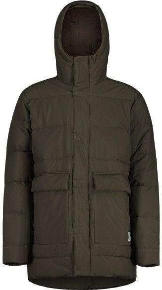 Maloja - VigoloM - Parka - Olijfgroen - Isolerend - Winddicht