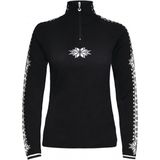 Dale of Norway Geilo Sweater - Trui - Dames Black / Off White