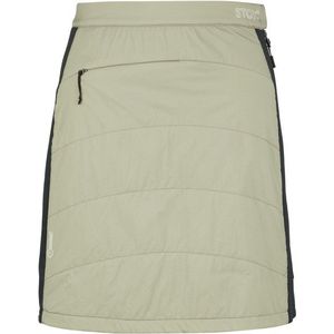 Stoic Womens MountainWool60 JokkmokkSt Padded Skirt Rok (Dames |beige)