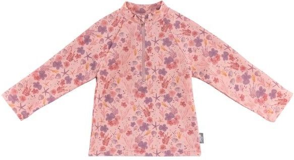 Sterntaler - Badeshirt Langarm Corale - Roze - Lycra