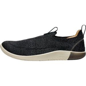 Keen KNX Knit Slip-On Barefootschoenen (Heren |zwart/ magnet)