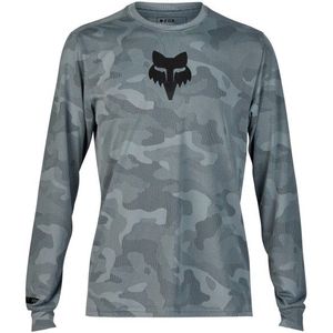 FOX Racing Ranger Tru Dri L/S Jersey Fietsshirt (Heren |grijs)