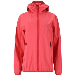 Whistler Womens Selawik Layertech Jacket W-Pro 15000 Regenjas (Dames |roze/rood |waterdicht)