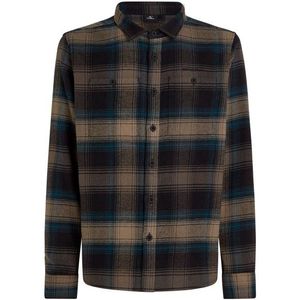 ONeill Flannel Check Shirt Overhemd (Heren |zwart)