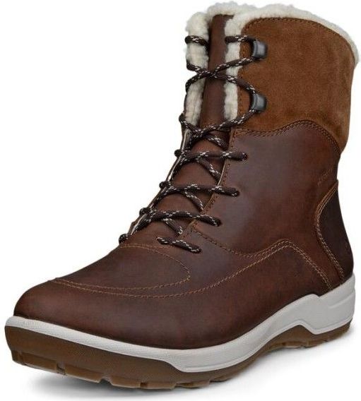 Ecco - Trace Lite - Veterboots - Dames - Hoog Comfort - Duurzaam Gewaxt Suède