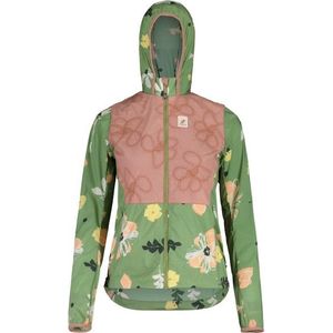 Maloja Womens TamaraM Printed Windjack (Dames |meerkleurig)