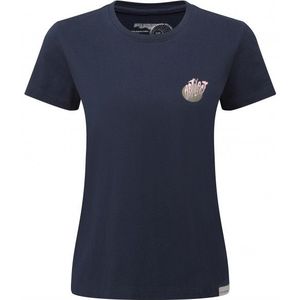 ARTILECT Womens Ghost Tee T-shirt (Dames |blauw)