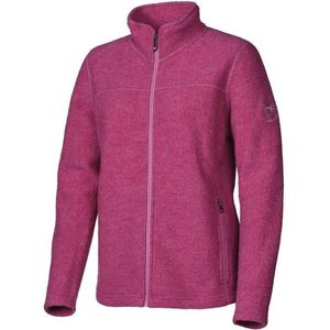 Ivanhoe of Sweden Womens Beata Full Zip Wollen vest (Dames |purper)