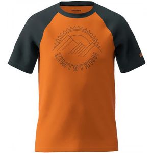 Zimtstern Ringz Tee Sportshirt (Heren |oranje)