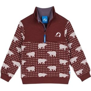 Finkid - Masi Nordik - Wollen Trui - Rood