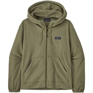 Patagonia Womens Micro D Fleece Hoody Fleecevest (Dames |olijfgroen)