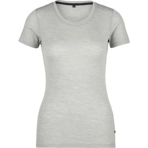 Stoic Womens MerinoRib RonnebySt Shirt Merinoshirt (Dames |grijs)