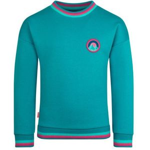 Trollkids Girls Senja Sweatshirt Trui (Kinderen |turkoois)