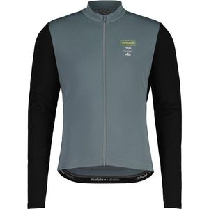 Maloja - EbroM - Fietsjack - Grijs - Zonder Capuchon - Winddicht