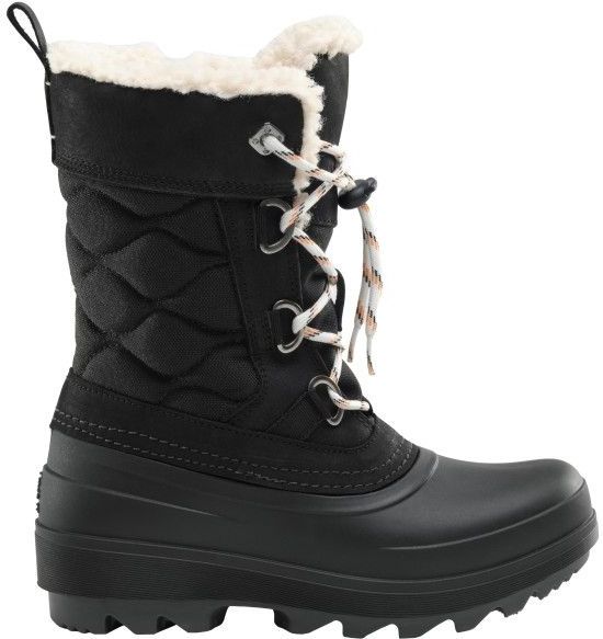 Kamik - Lauren - Winterschoenen - Zwart - Waterdicht - Isolerend