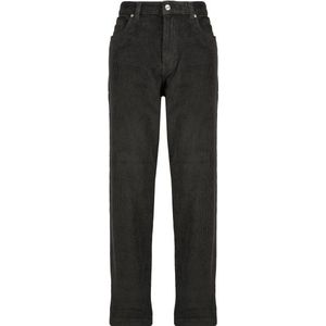 Reell Solid Cord Vrijetijdsbroek (Heren |zwart)