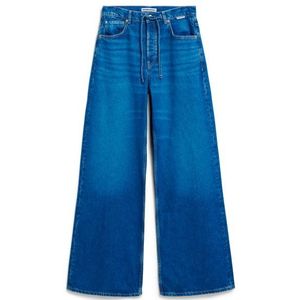 Armedangels - Astraeaas - Jeans - Middelhoge Taille - Brede Pijp - Ruime Pasvorm
