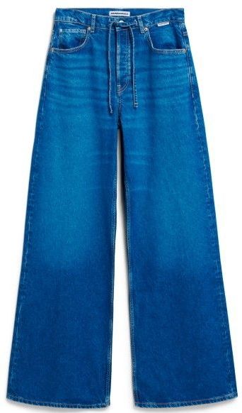 Armedangels - Astraeaas - Jeans - Middelhoge Taille - Brede Pijp - Ruime Pasvorm