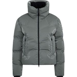 Sportalm Womens Daunenskijacke mit Kragen Ski-jas (Dames |grijs |waterdicht)