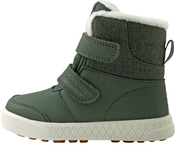 Reima Kids Reimatec Winter Boots Pyrytys Winterschoenen (Kinderen |olijfgroen/groen |waterdicht)