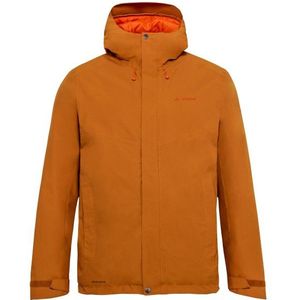 Vaude Rosemoor Padded Jacket Hardshelljas (Heren |oranje |waterdicht)