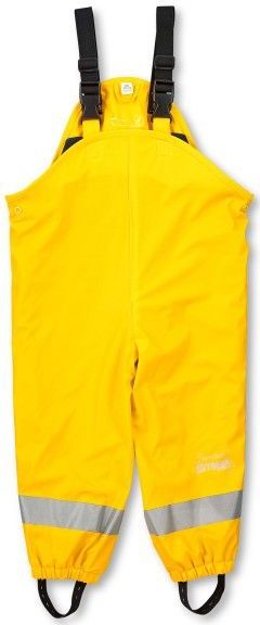 Sterntaler Kids Regenhose Gefüttert Uni Regenbroek (Kinderen |geel |waterdicht)