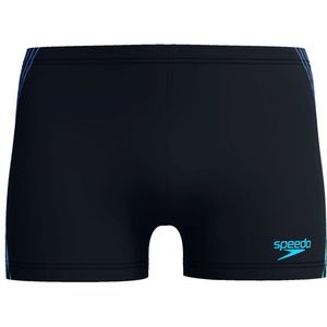 Speedo - Tech Panel - Zwembroek - Zwart/Blauw