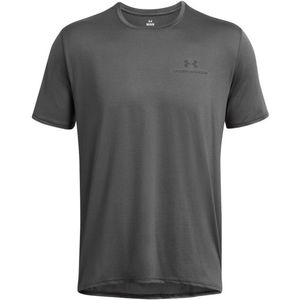 Under Armour Vanish Energy S/S Sportshirt (Heren |grijs)