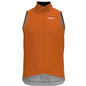 Bioracer Icon Gilet Fietsbodywarmer (Heren |oranje)