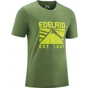 Edelrid Highball IV T-shirt (Heren |olijfgroen/groen)