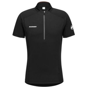 Mammut Aenergy FL Half Zip T-Shirt Sportshirt (Heren |zwart)
