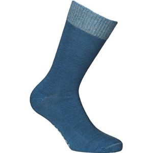 Alpacasocks&Co Womens Alpaca Sparkle Crew 2-Pack Multifunctionele sokken (Dames |blauw)