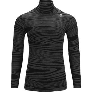 Aclima WarmWool Roll Neck Merino-ondergoed (Heren |zwart)