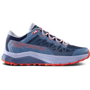 La Sportiva Womens Karacal Trailrunningschoenen (Dames |blauw)