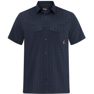 Jack Wolfskin Thompson Shirt Overhemd (Heren |blauw)