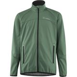Löffler - Jacket Alpha Airblocc - Softshelljack - Olijfgroen - Winddicht