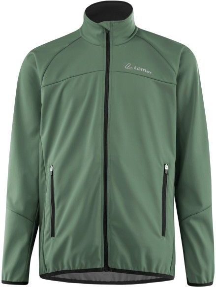 Löffler - Jacket Alpha Airblocc - Softshelljack - Olijfgroen - Winddicht
