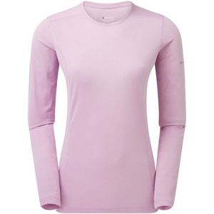 Montane Womens Dart Lite L/S T-Shirt Sportshirt (Dames |purper)