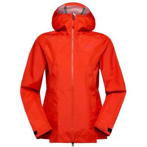 La Sportiva Womens Discover Shell Jacket Regenjas (Dames |rood |waterdicht)