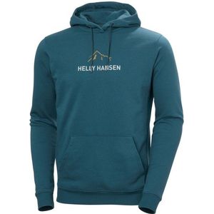 Helly Hansen F2F Organic Cotton Hoodie 20 Hoodie (Heren |blauw)