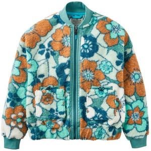 Passenger - Lucia - Fleecevest - Turkoois - Recycled Sherpa