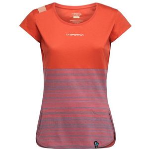 La Sportiva Womens Lidra T-Shirt T-shirt (Dames |rood)